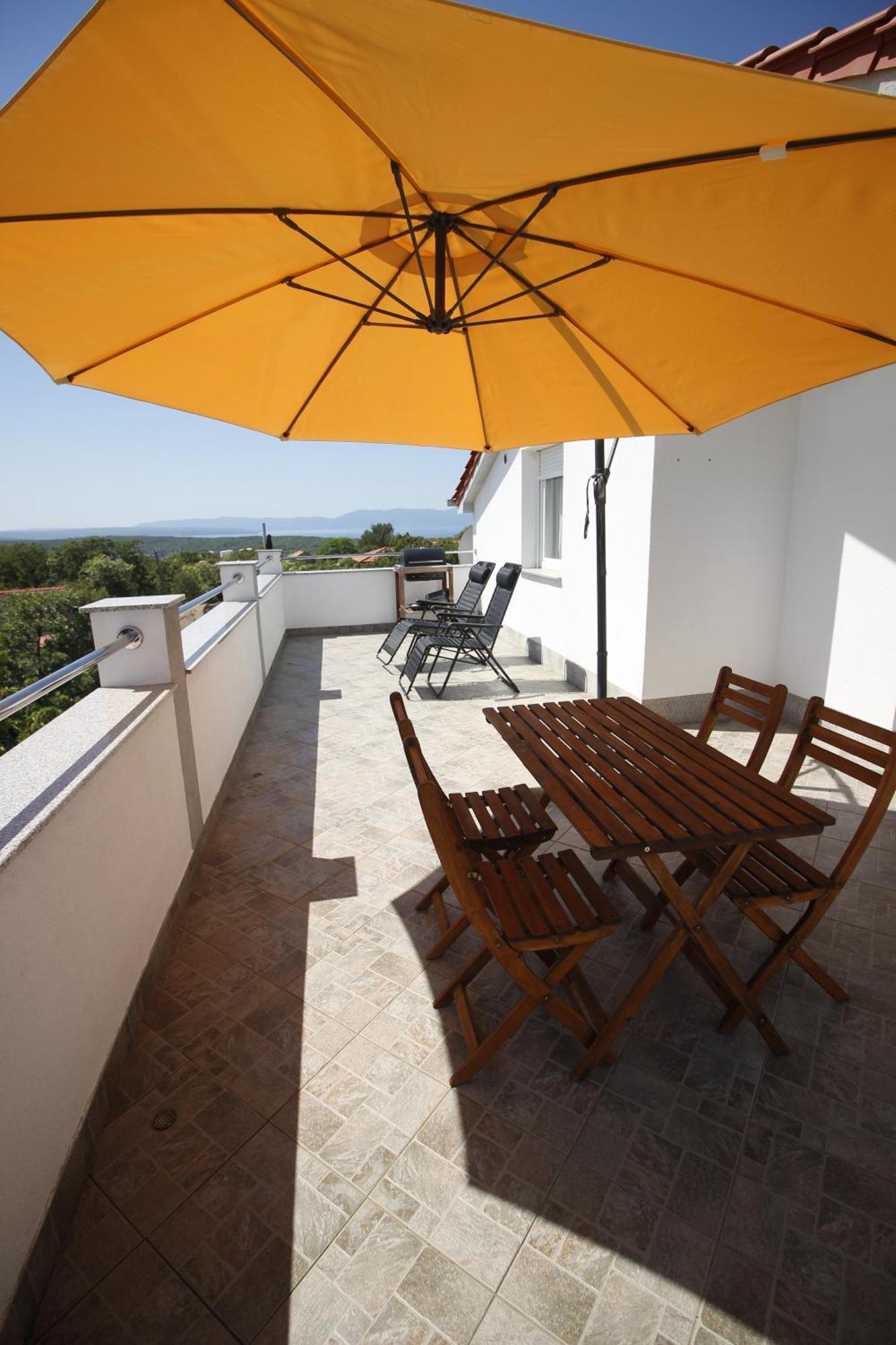 Apartment Castelmuschio Omišalj Eksteriør bilde