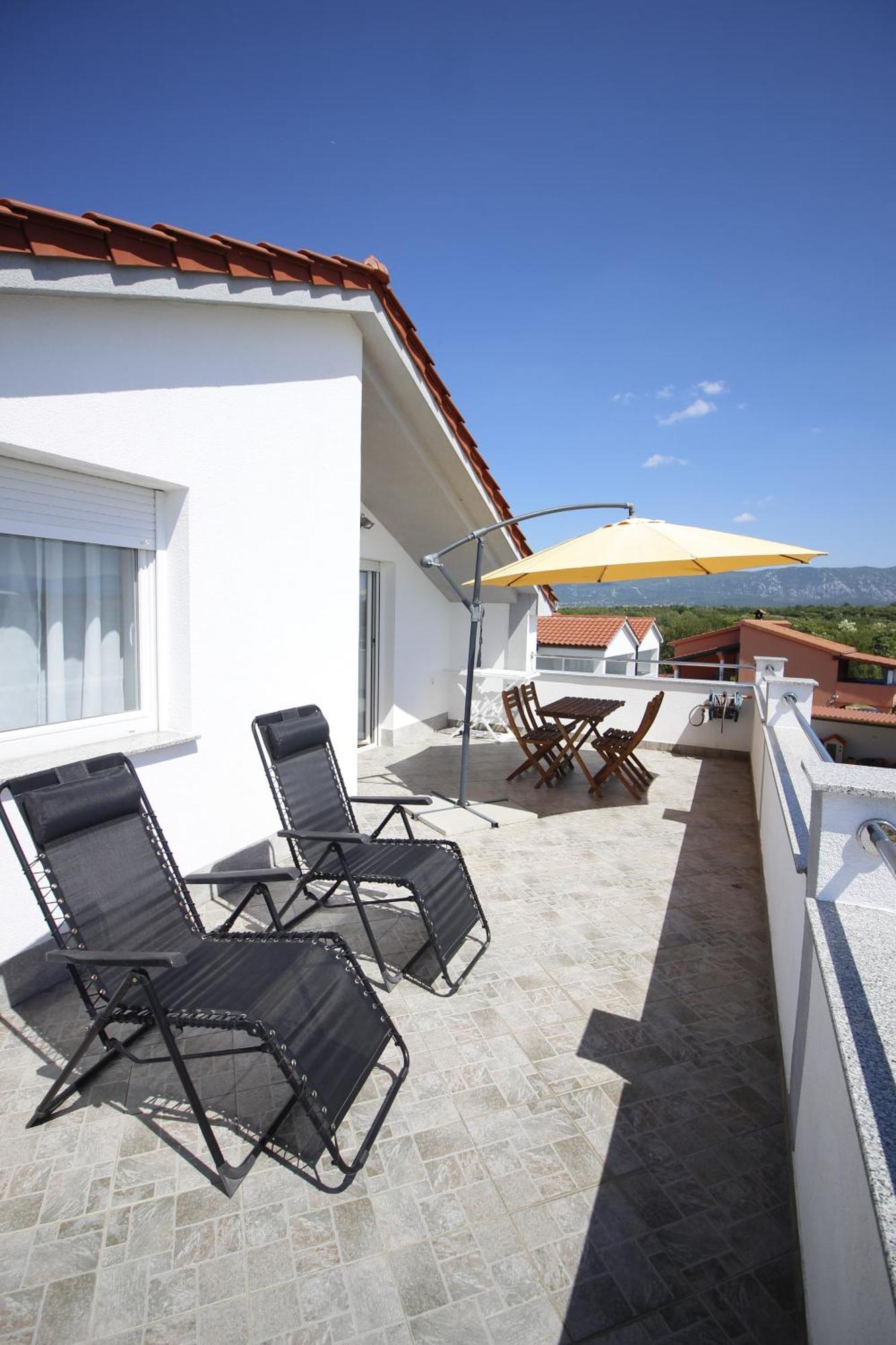 Apartment Castelmuschio Omišalj Eksteriør bilde